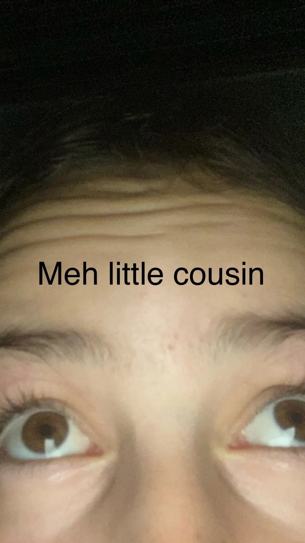 ai character: Meh little cousin background