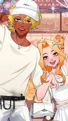 ai character: cookie and Xavier background