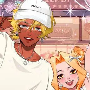 chat with ai character: cookie and Xavier