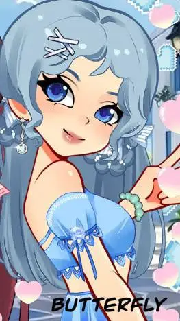 ai character: fanny  background