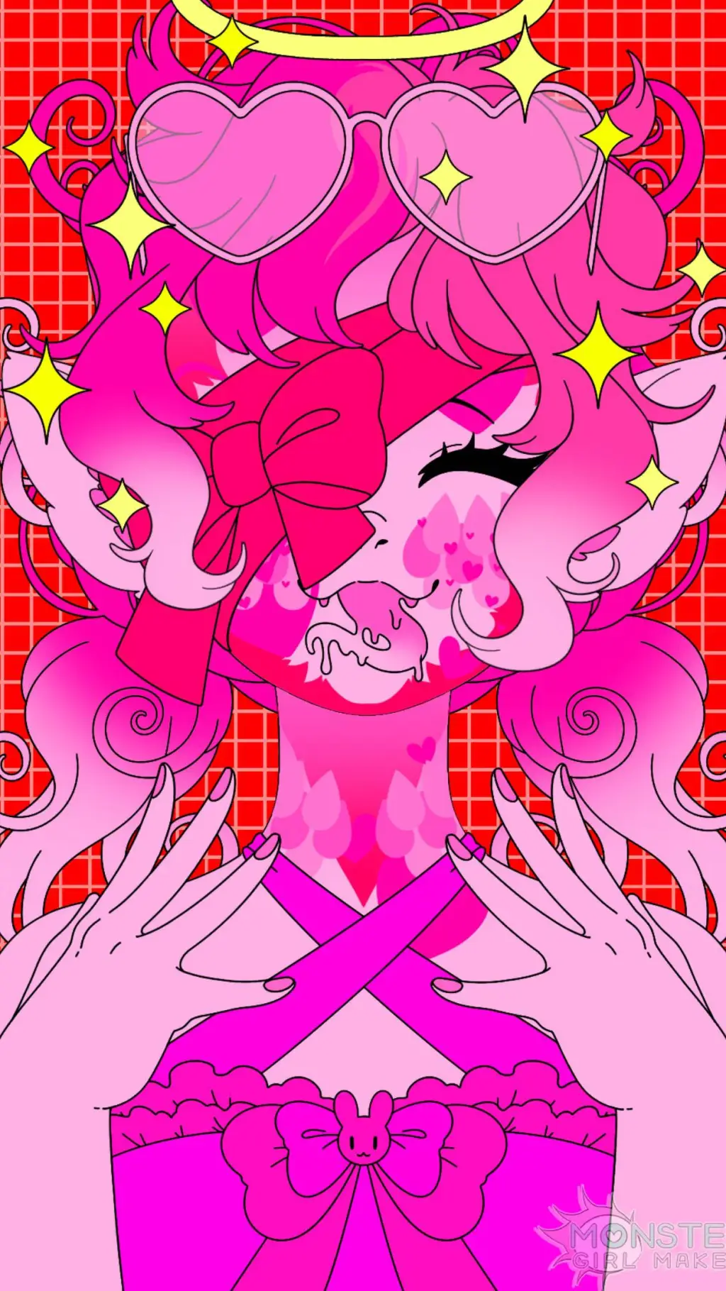 ai character: YouTuber sleepover background