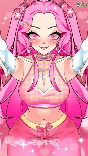 ai character: Fanny gets hugs background