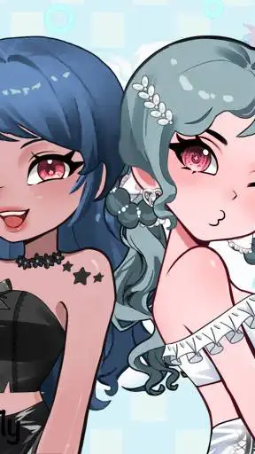 ai character: Marley and Sadie background