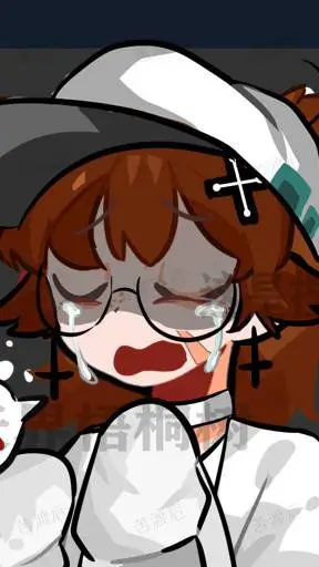 ai character: Emerald bad school background