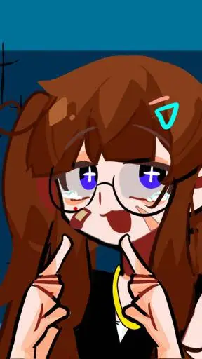 ai character: emerald's faking  background