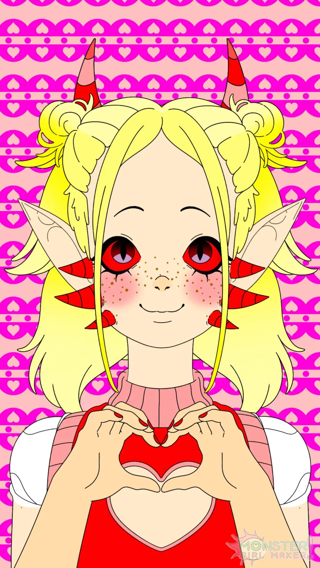 ai character: Marissa/OC/hh background