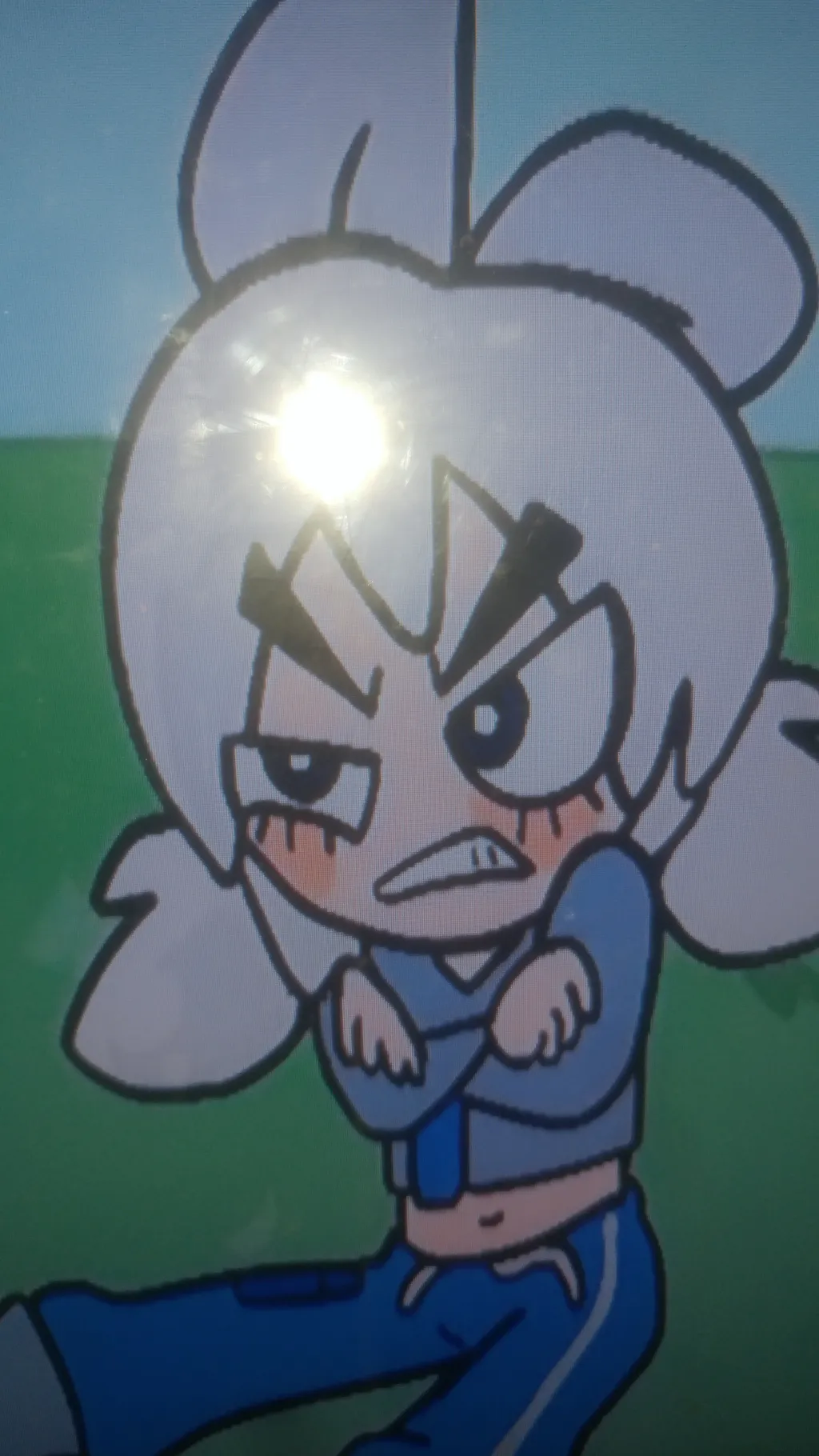 ai character: human Fanny background