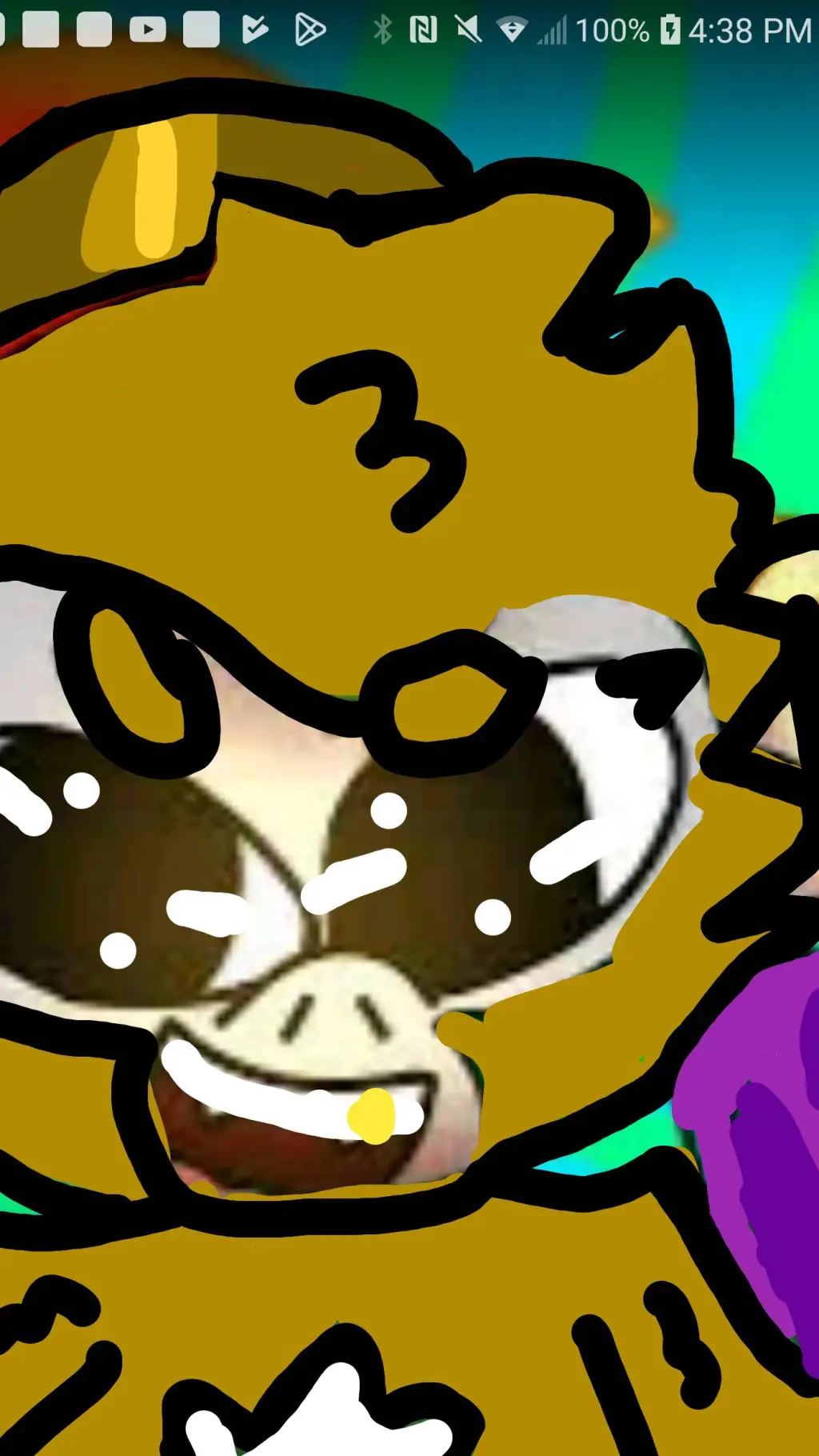 ai character: Penny VR background