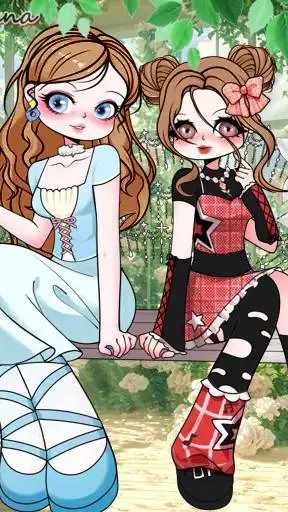 ai character: Emerald x Haley background