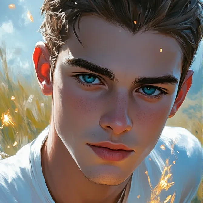 chat with ai character: Sean