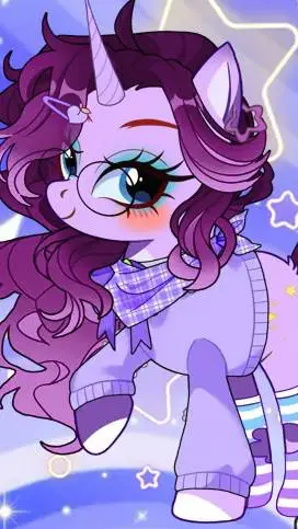 ai character: Lunamoon background