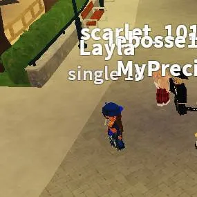 chat with ai character: roblox gc