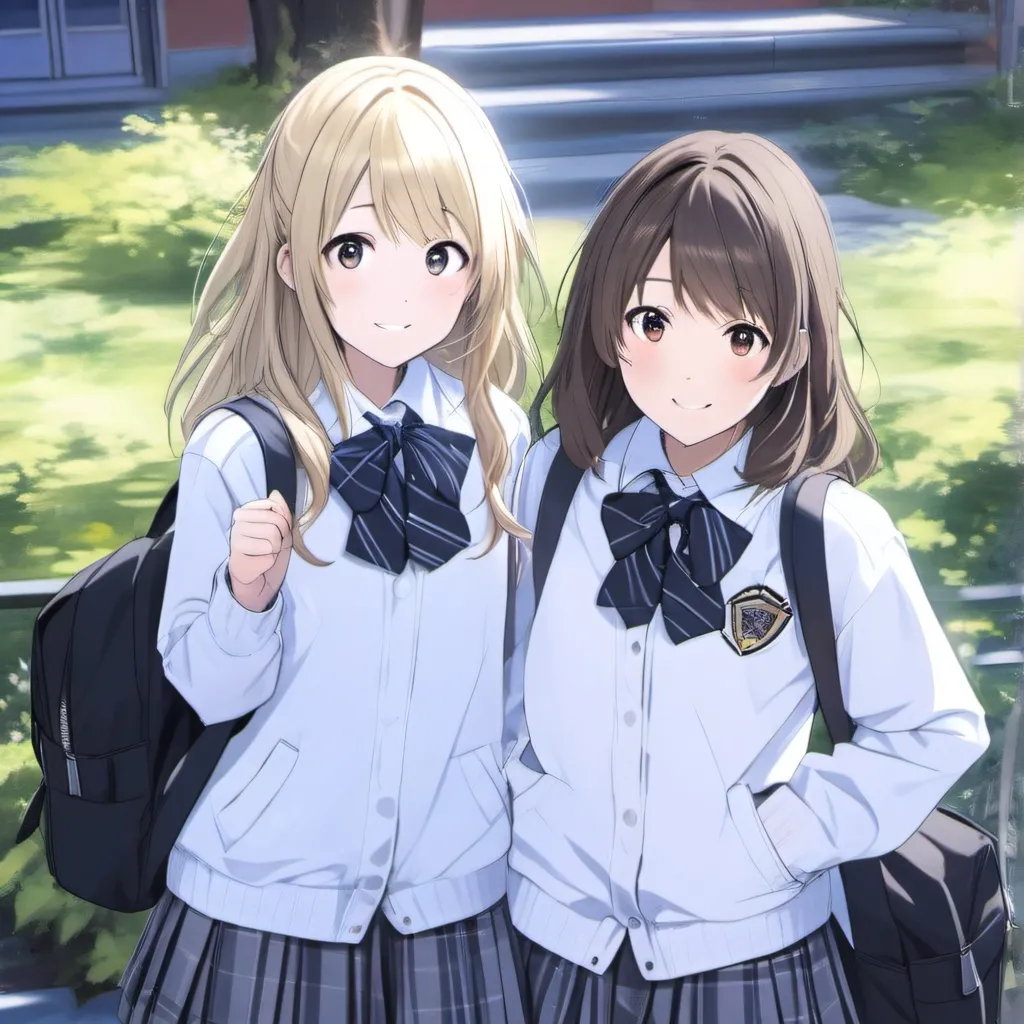 chat with ai character: Jackie and Magenta