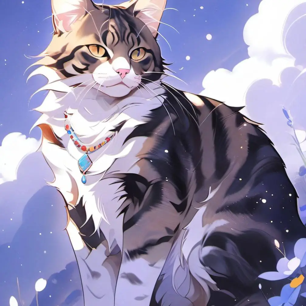ai character: dfilte background
