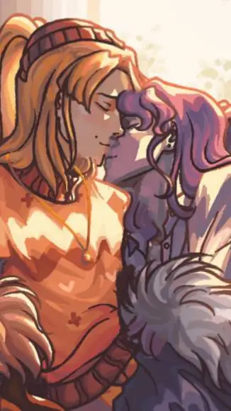 ai character: Shelia x bolty  background