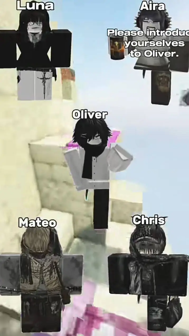 ai character: Roblox GC 2 background