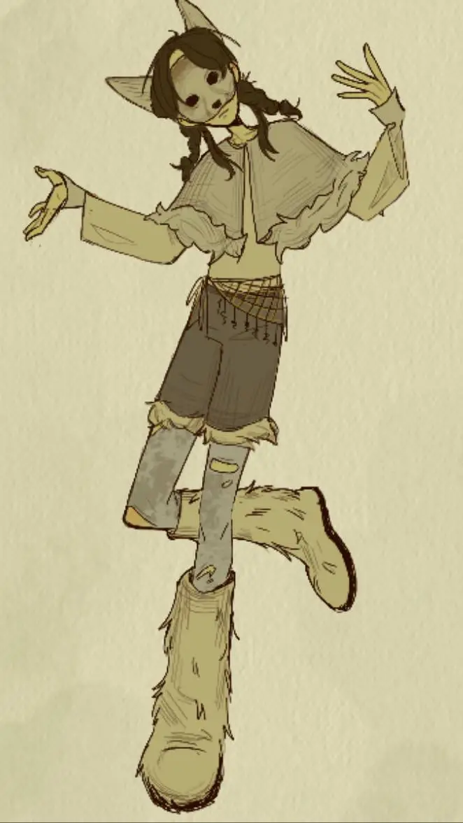 ai character: Mia/Yealokre oc background