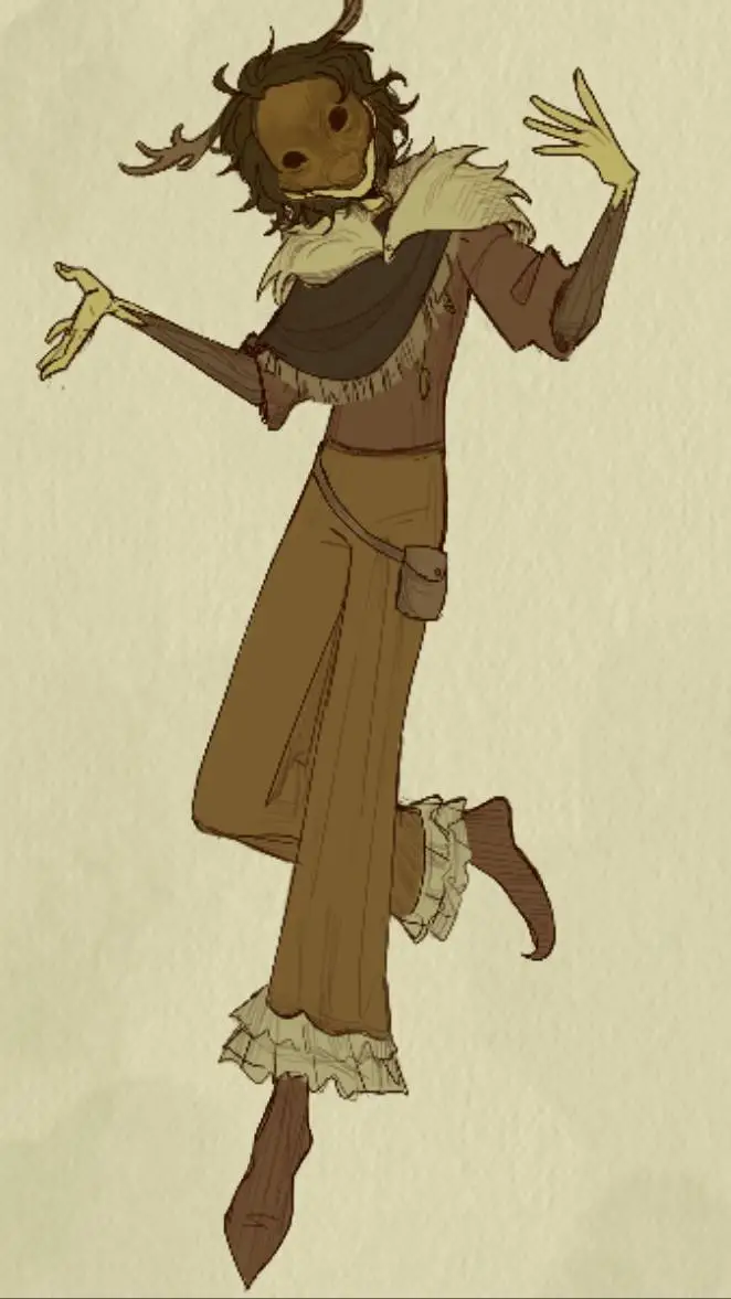 ai character: Marco/Yealokre oc  background