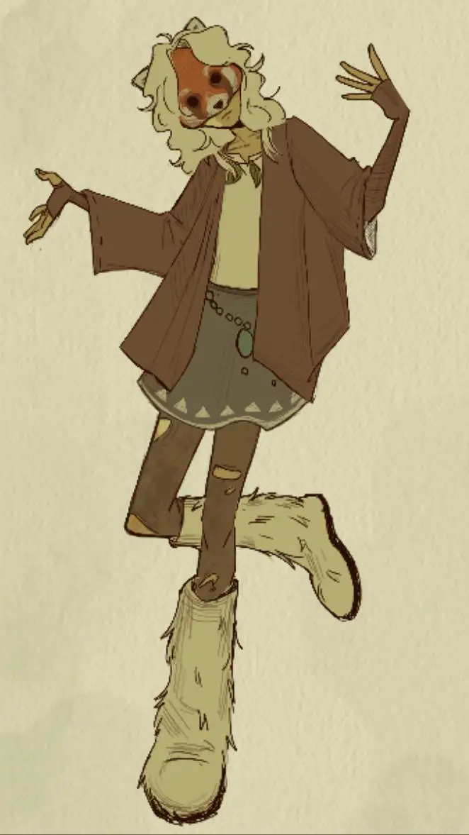 ai character: Cece background