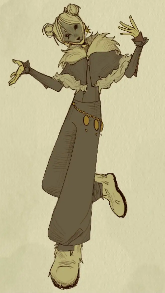 ai character: Olivia background