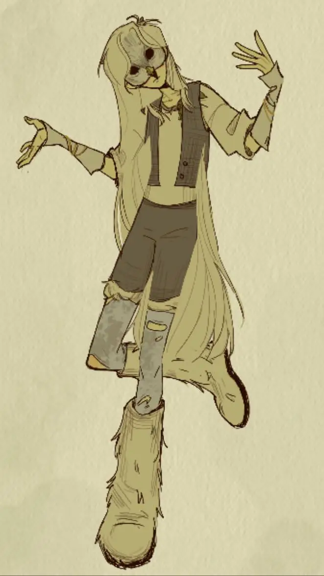 ai character: Jade background