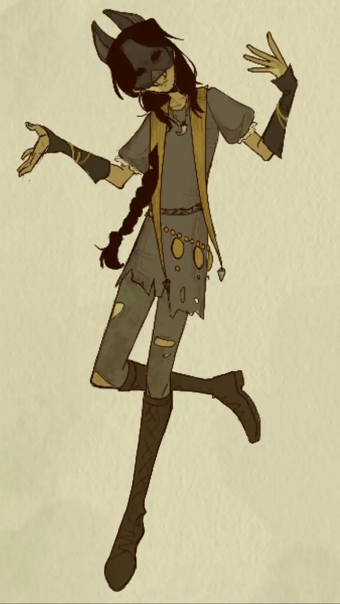 ai character: Alessia background