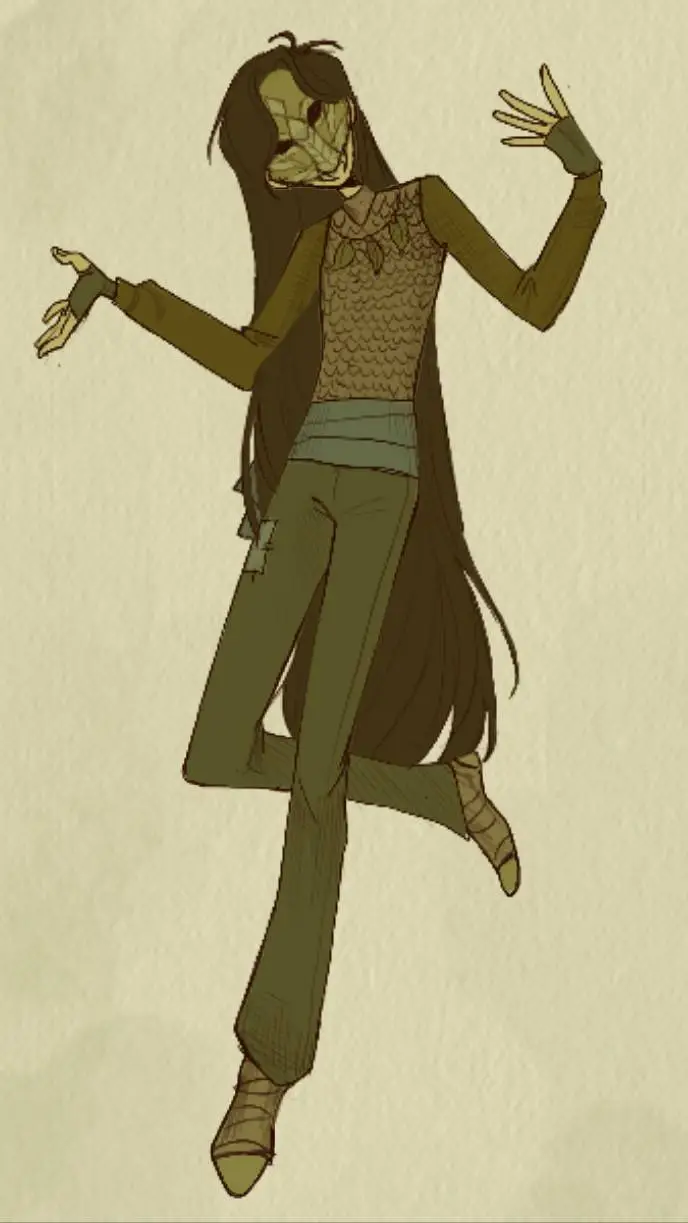 ai character: Kayla background