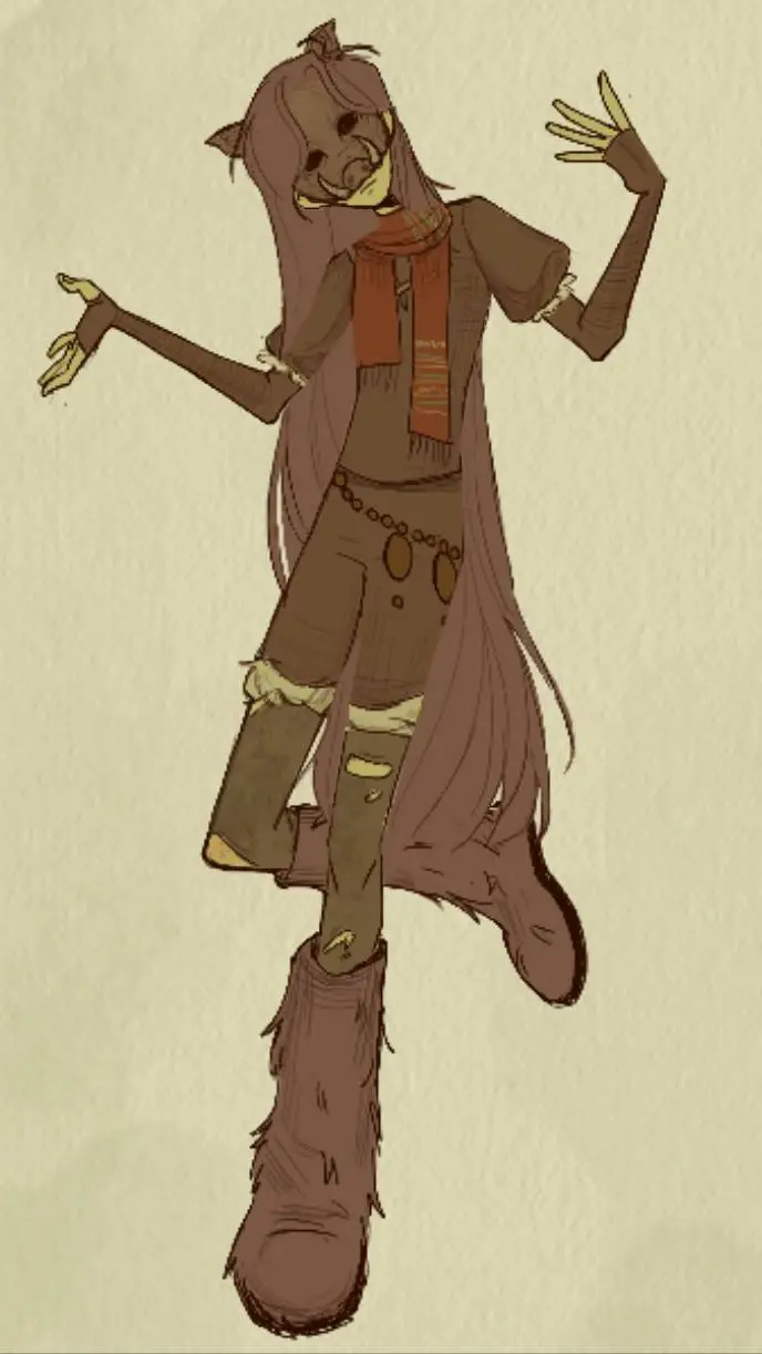 ai character: Teigen background