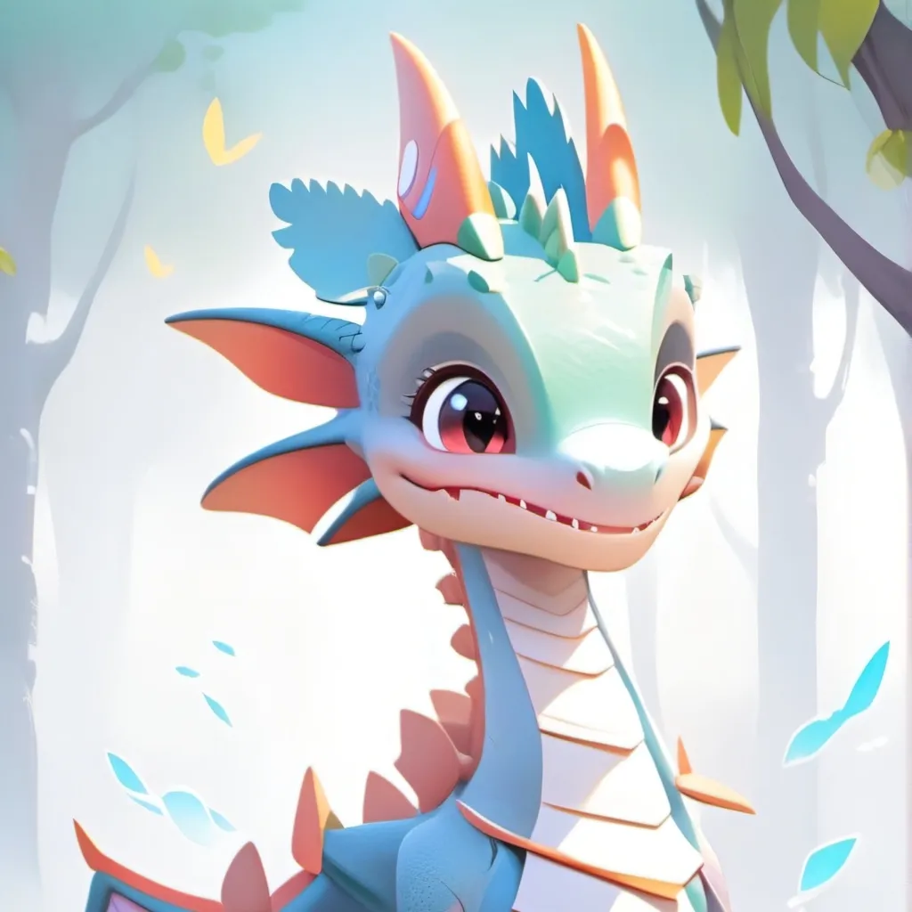 chat with ai character: Dragon puppets