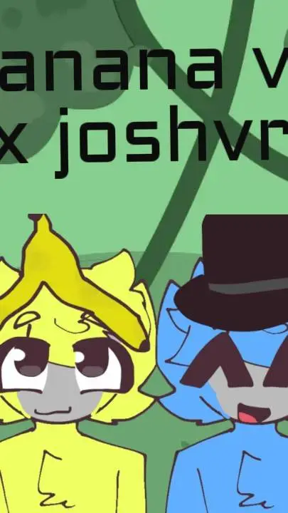 ai character: joshvr + banana vr background