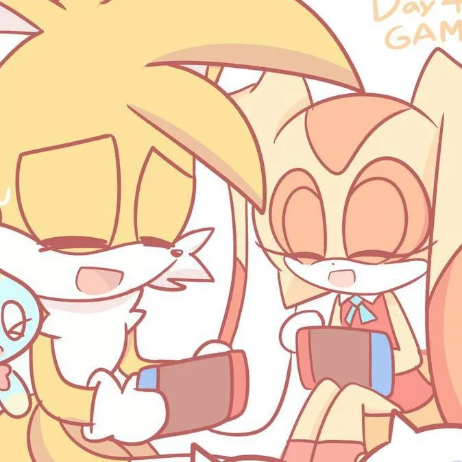 chat with ai character: Tails (Taiream 💛🧡)