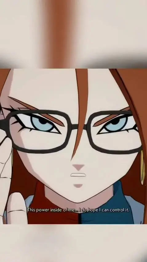 ai character: Android 21 background