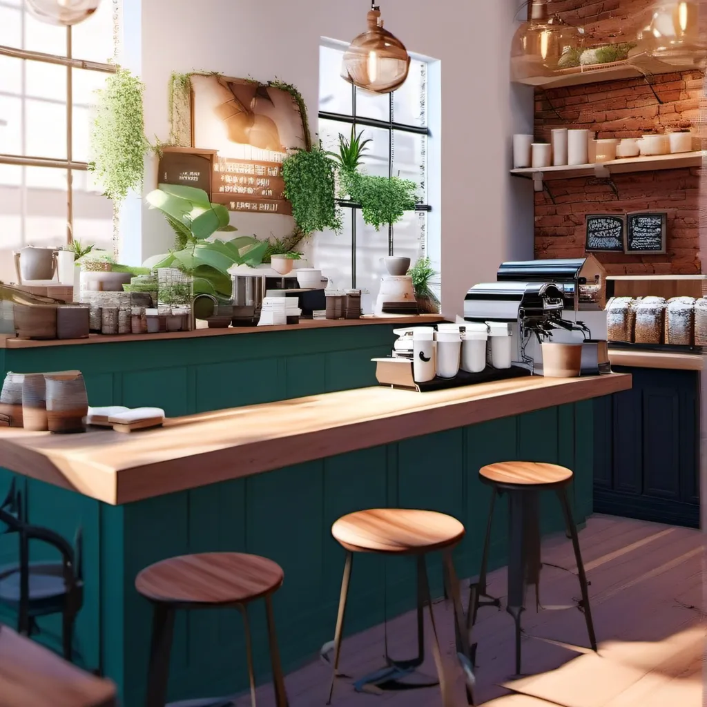chat with ai character: the hypnosis cafe