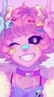 ai character: Mina  background