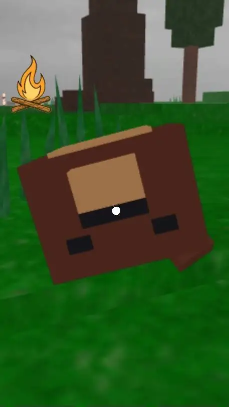 ai character: The deer is hurt! background