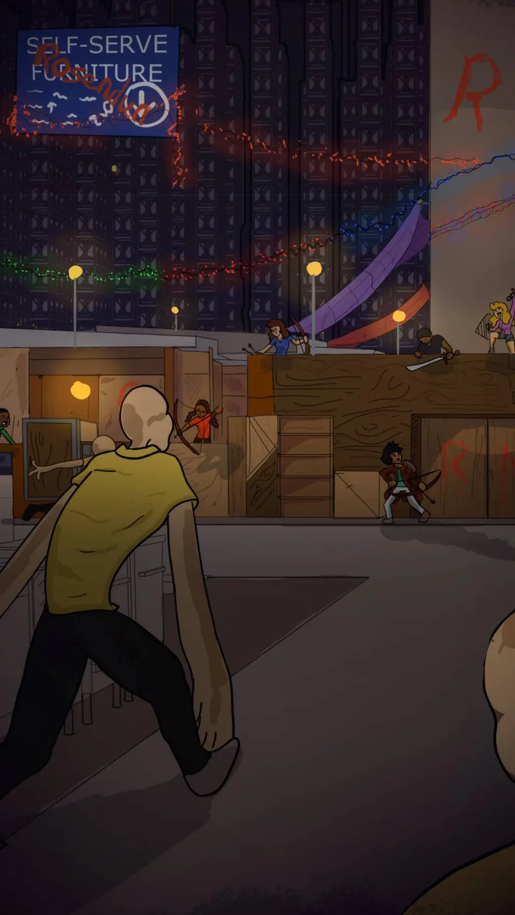 ai character: regretetor x 3008 background