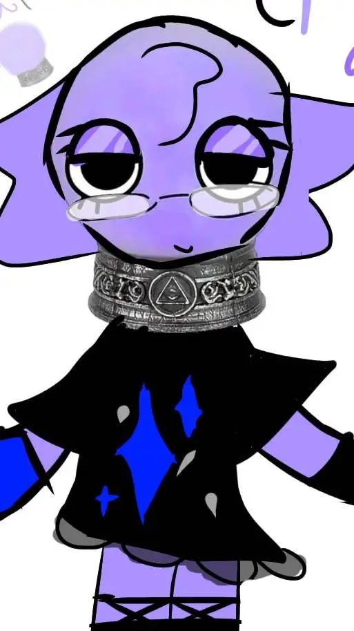 ai character: 🔮idk meet crystal🔮 background