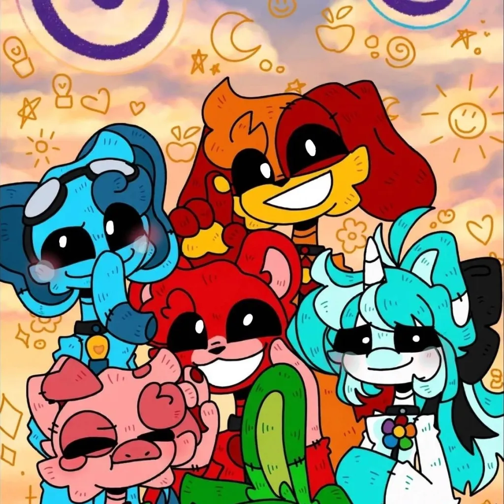 chat with ai character: smilling critters 