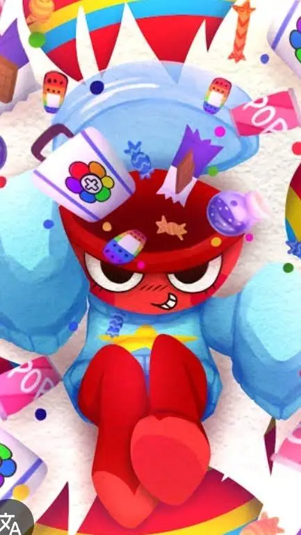 ai character: Gigi's little sis  background