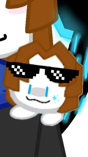 ai character: Blu jr. background