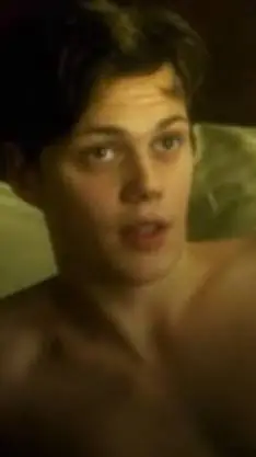 ai character: Bill Skarsgard background