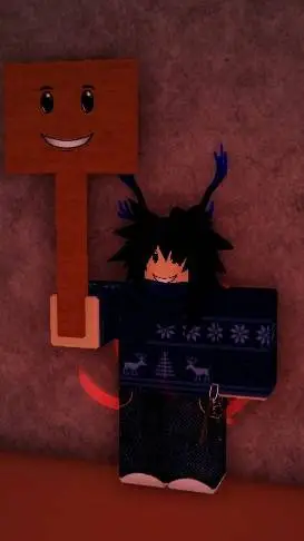 ai character: Infectious Smile🙂 background