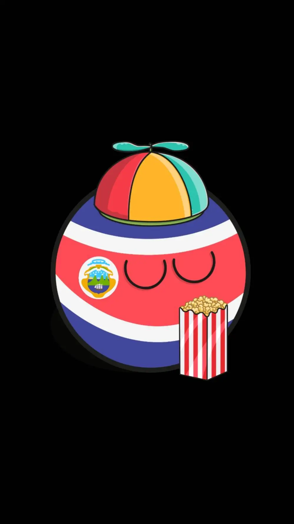ai character: Costaricagamer81 background