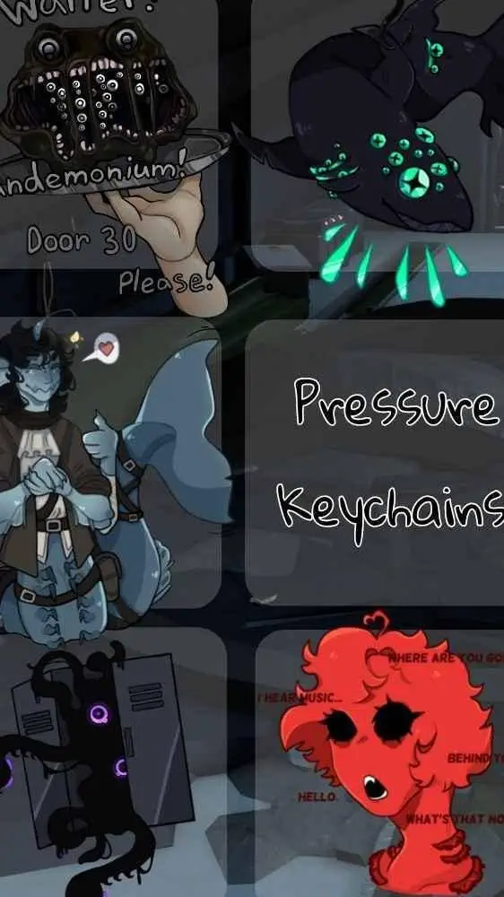 ai character: Pressure background