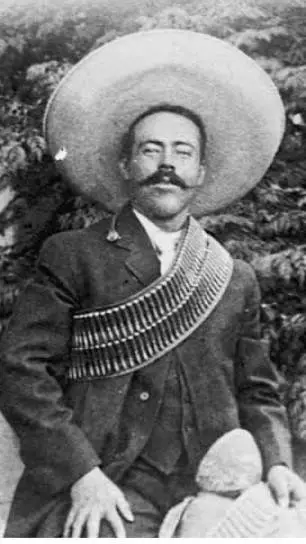 ai character: Pancho Villa  background