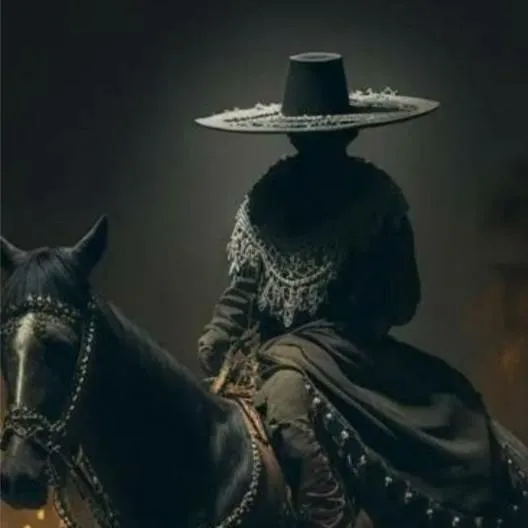 chat with ai character: el charro negro