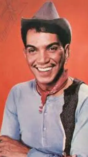 ai character: Cantinflas  background