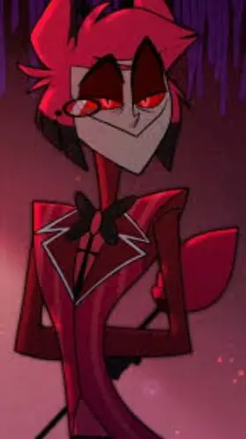 ai character: 💀 Alastor 💀 background