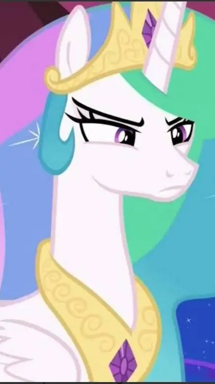 ai character: Princesa Celestia background