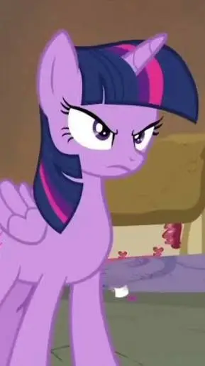 ai character: Twilight Sparkle  background
